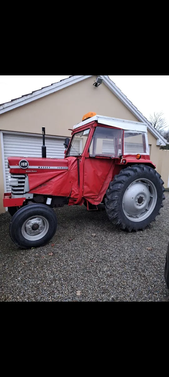 Massey Ferguson  168 multi power - Image 1