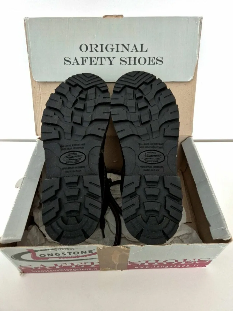Longstone (Italian) safety shoes, NEW! - Image 2