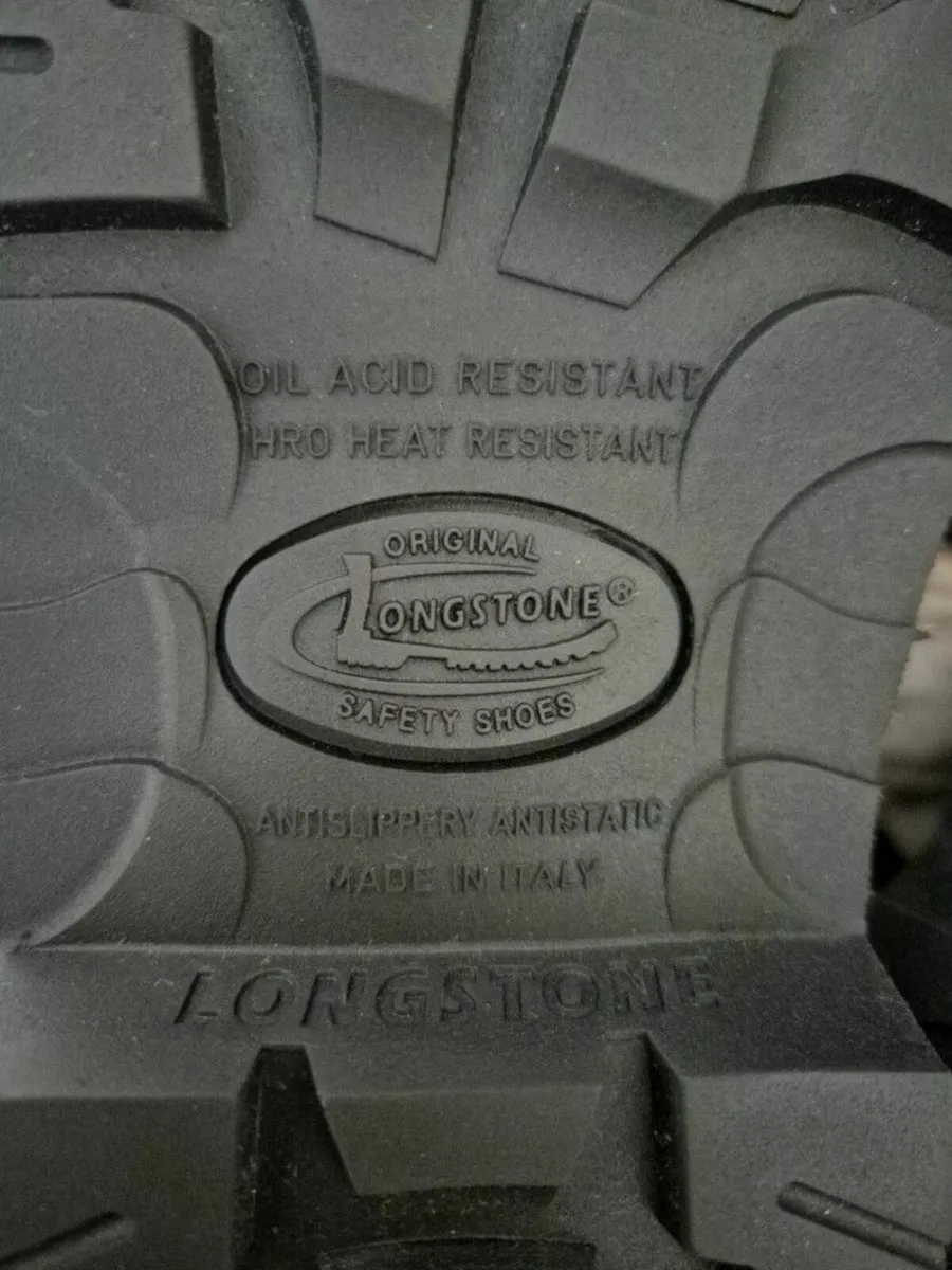 Longstone (Italian) safety shoes, NEW! - Image 3
