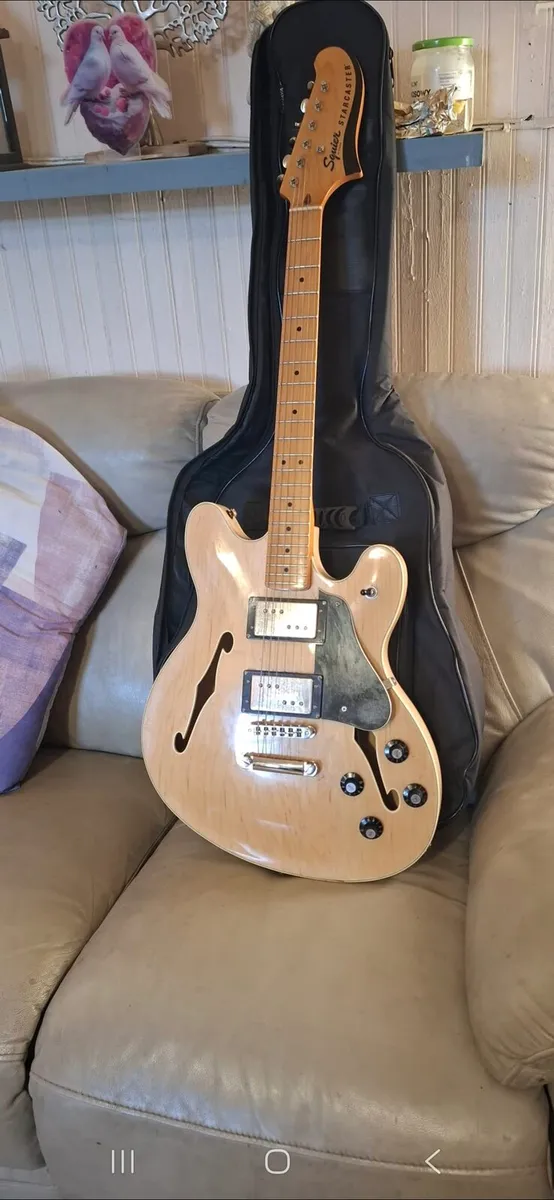 Squier by Fender Classic Vibe Starcaster - Image 1