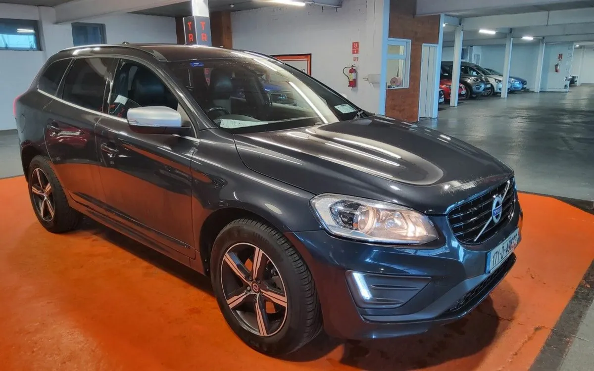 Volvo XC60 D4 (190hp) FWD R-Design SE Geartronic - Image 1