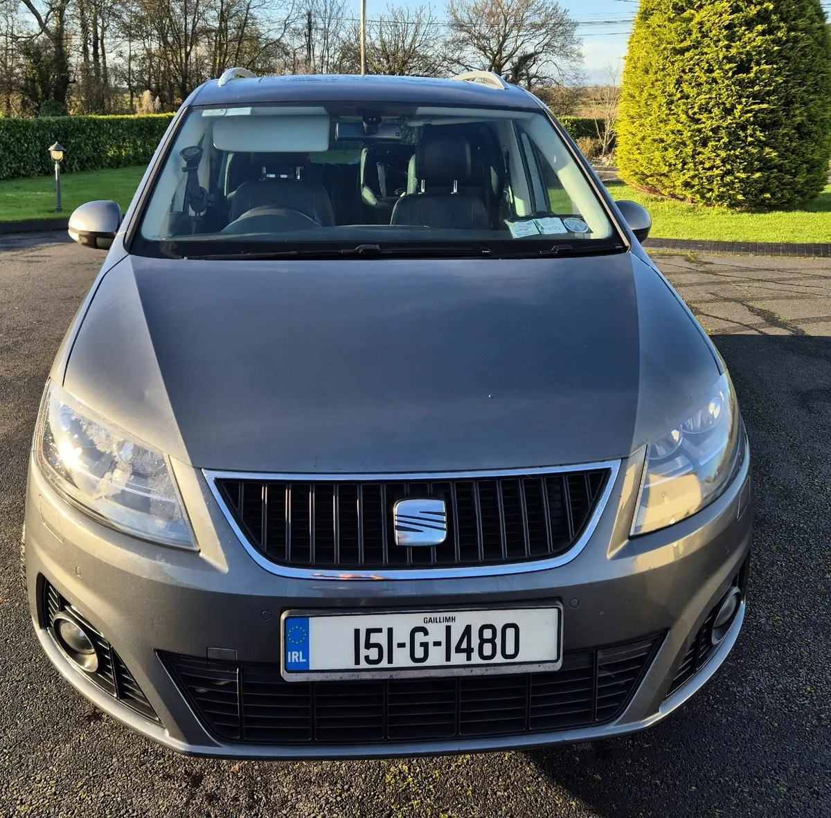 SEAT Alhambra 2015 - Image 1