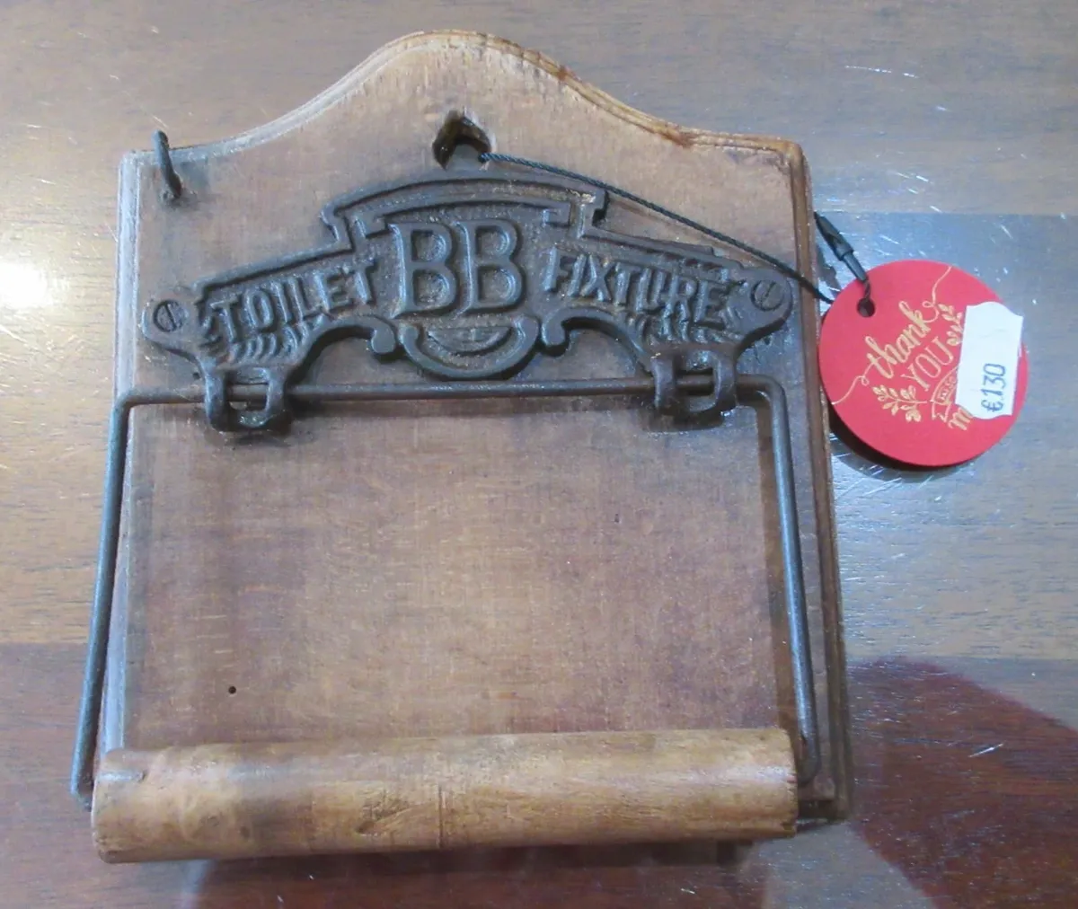 antique vintage SIGN BATHROOM pub cottage B&B cave - Image 2