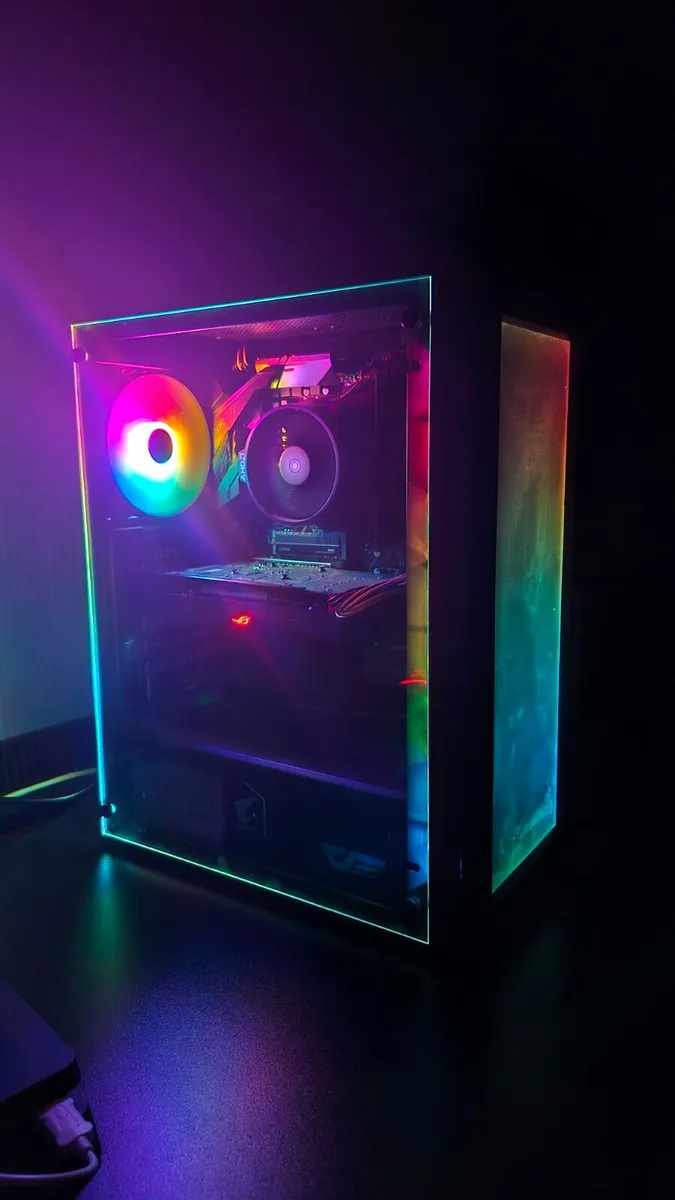 Gaming PC AMD Ryzen 3- Radion RX 560 Series - Image 1