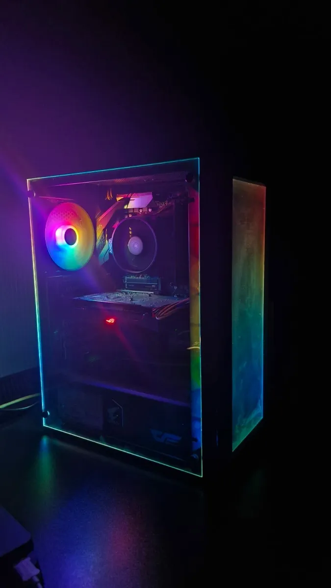 Gaming PC AMD Ryzen 3- Radion RX 560 Series - Image 3