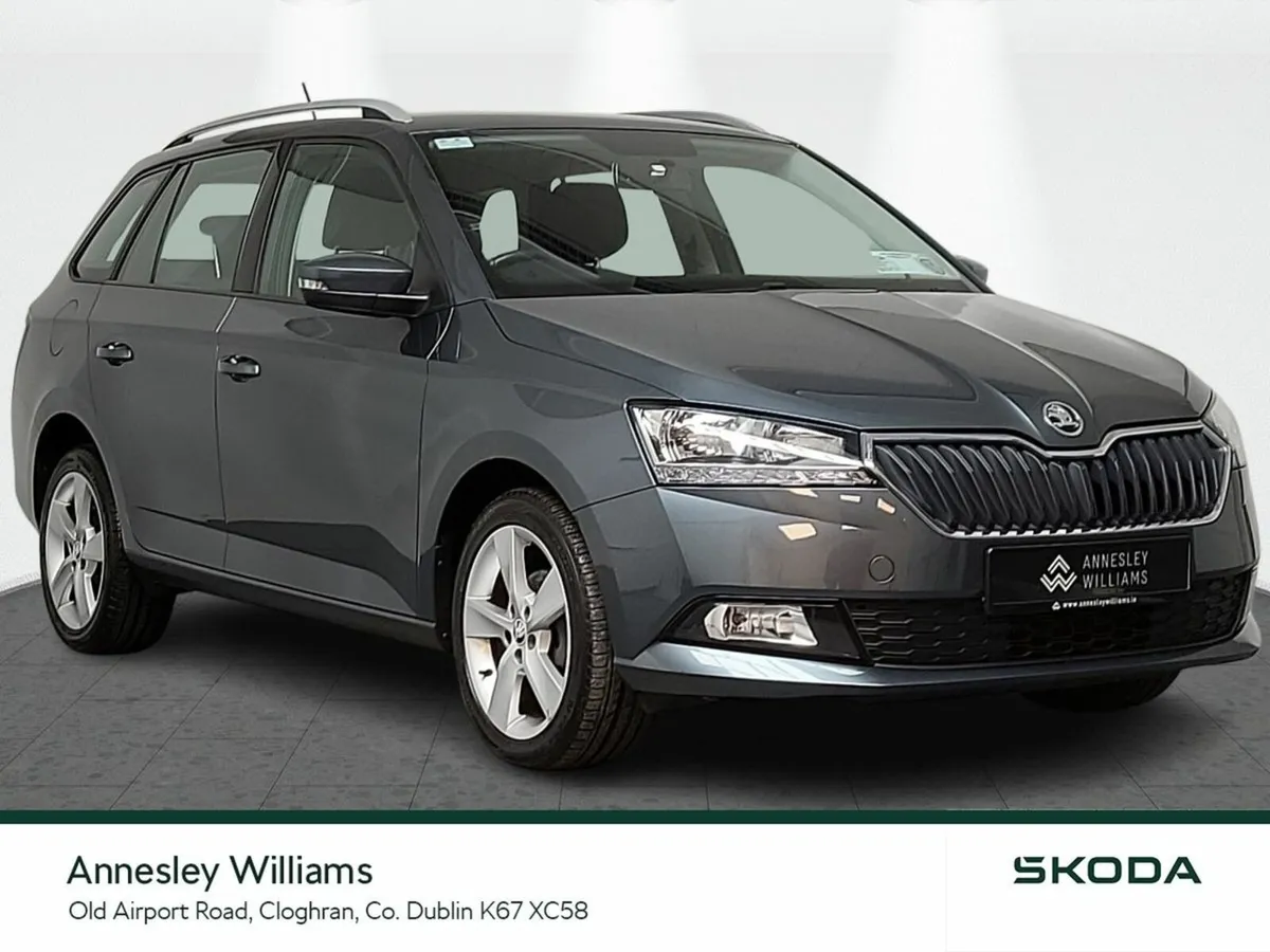 Skoda Fabia Combi Style 1.0Tsi 95Bhp - Image 1