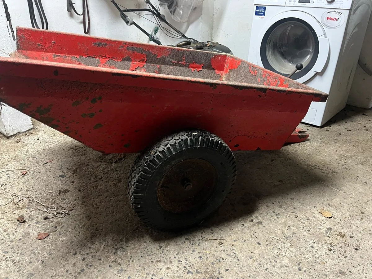 Lawnmower trailer - Image 2