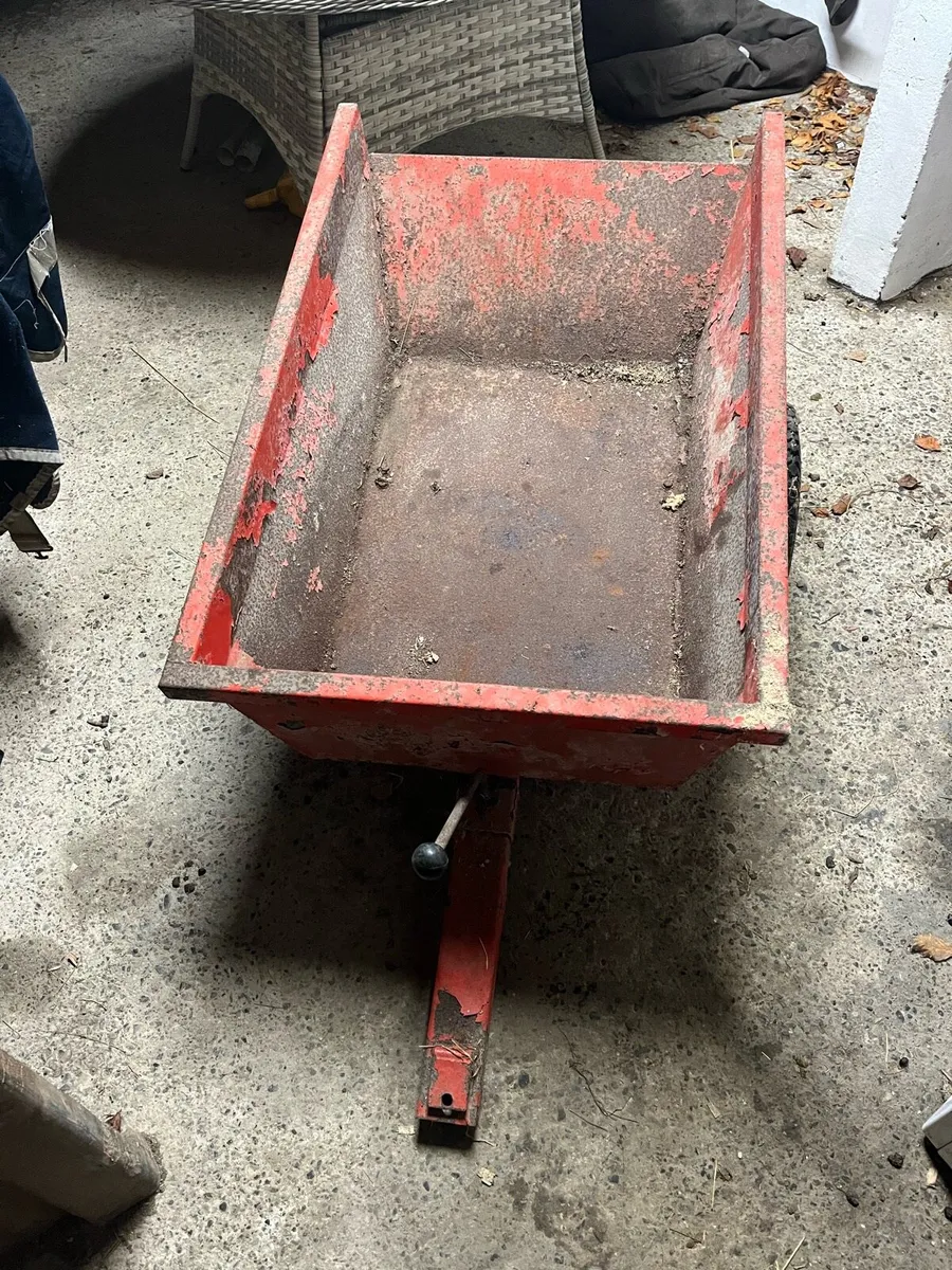 Lawnmower trailer - Image 3