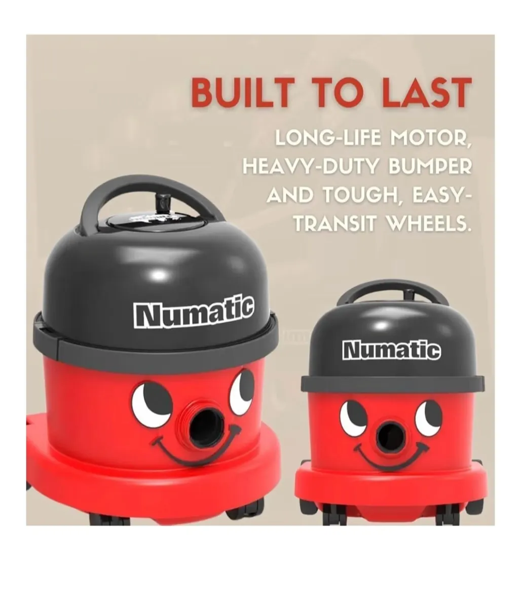 Numatic Vacuum - Image 2