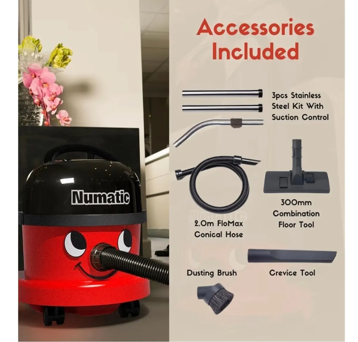 Numatic Vacuum - Image 3