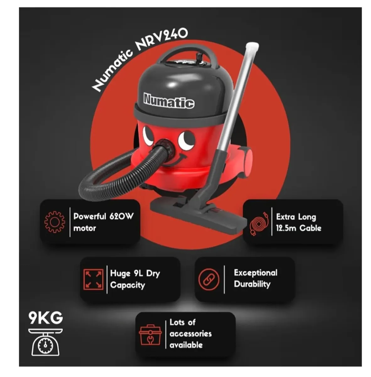 Numatic Vacuum - Image 4