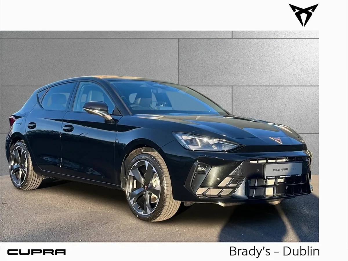 Cupra Leon V1 1.5TSI 150HP *Brand New - Ready for - Image 1