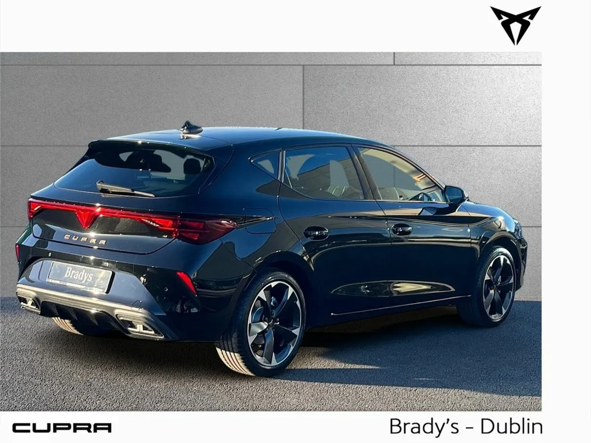 Cupra Leon V1 1.5TSI 150HP *Brand New - Ready for - Image 4
