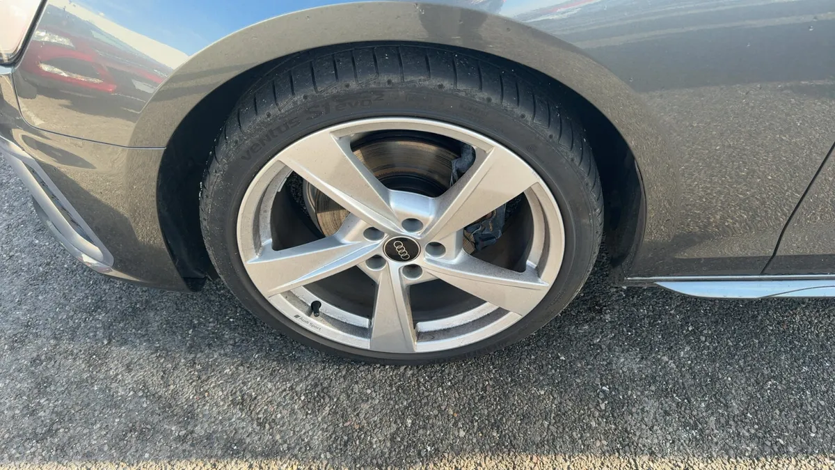 242 Audi A4 S Line - 2.0 TDI Auto - Daytona Grey P - Image 3