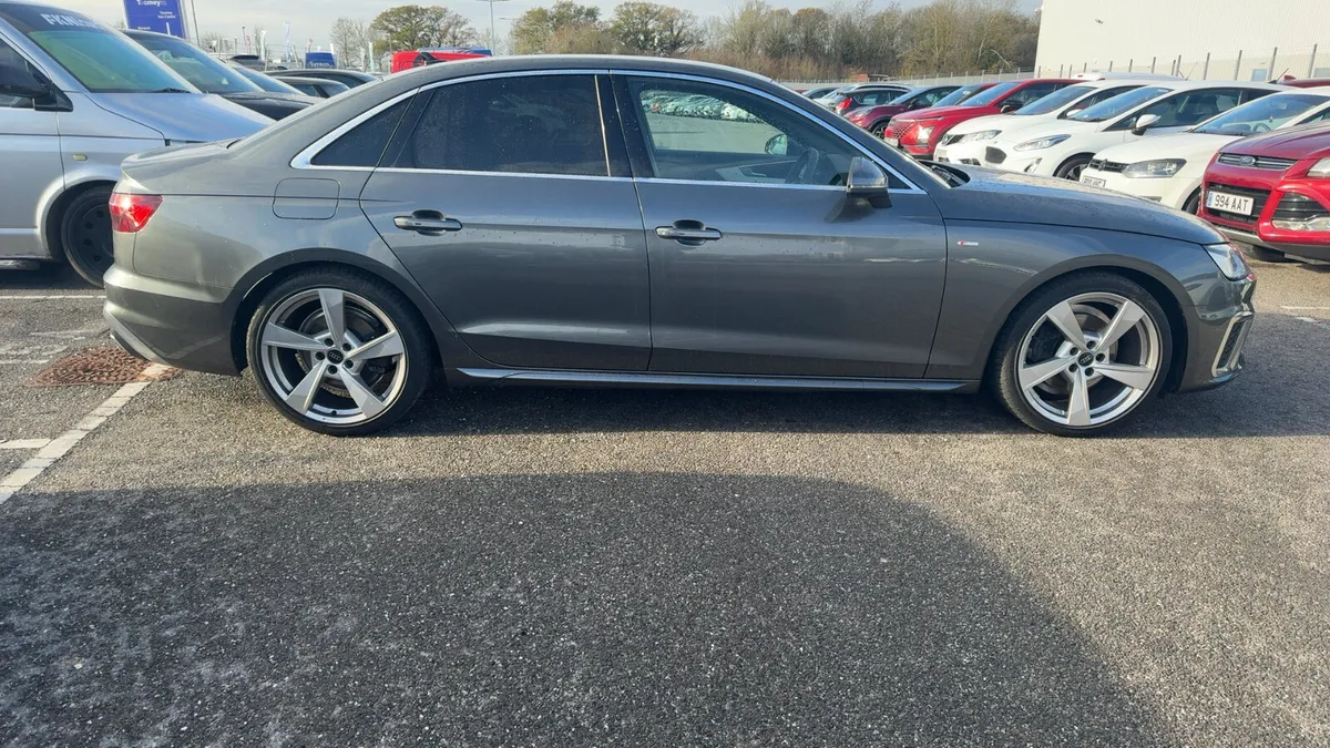 242 Audi A4 S Line - 2.0 TDI Auto - Daytona Grey P - Image 1