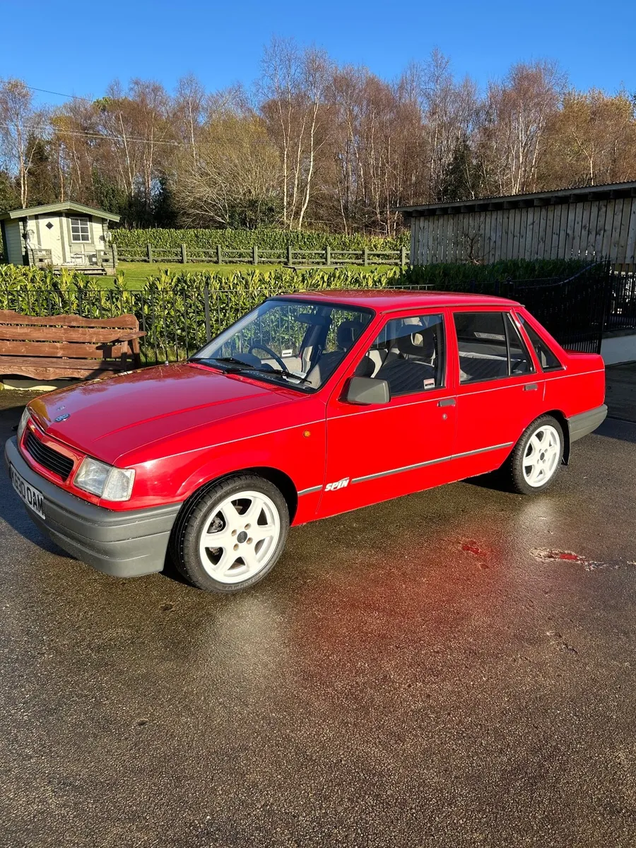 1992 Vauxhall Nova 1.2 saloon - Image 1