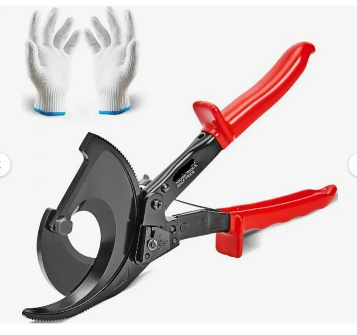 Ratcheting Cable Cutter - Image 1
