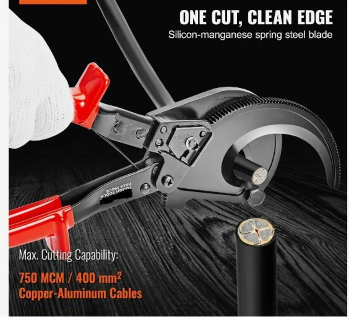 Ratcheting Cable Cutter - Image 2