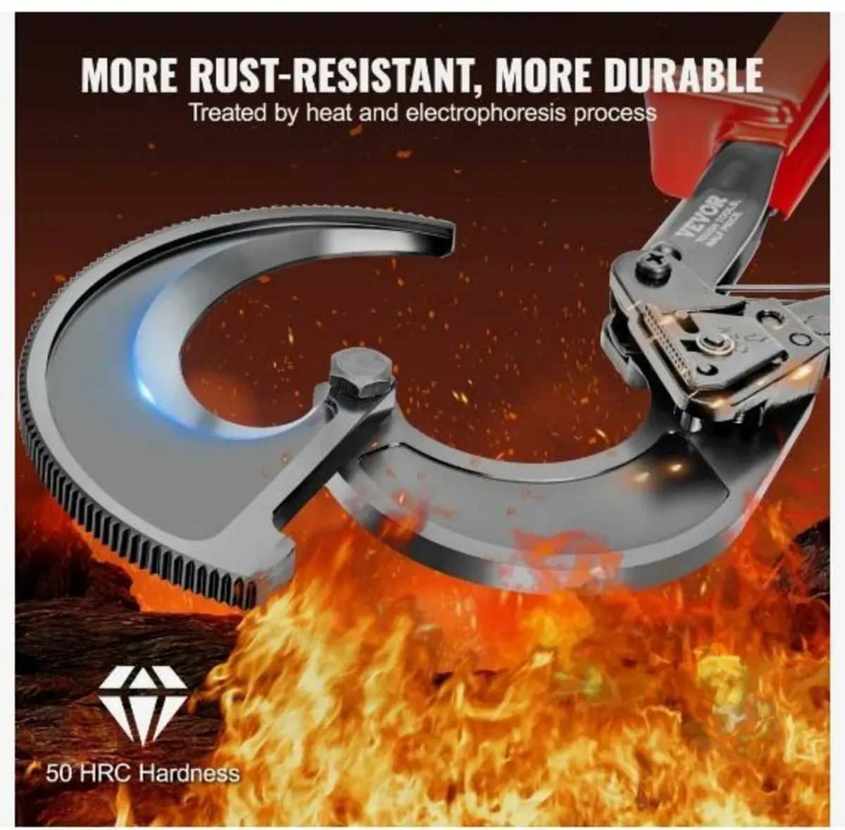 Ratcheting Cable Cutter - Image 4