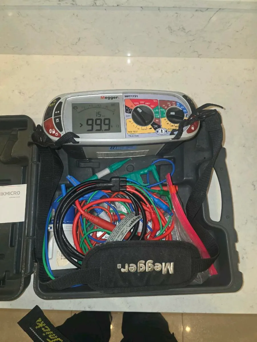 Megger mft 1731 - Image 1