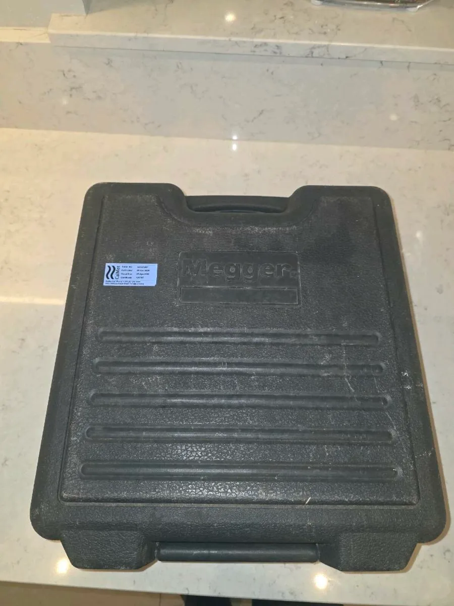Megger mft 1731 - Image 3