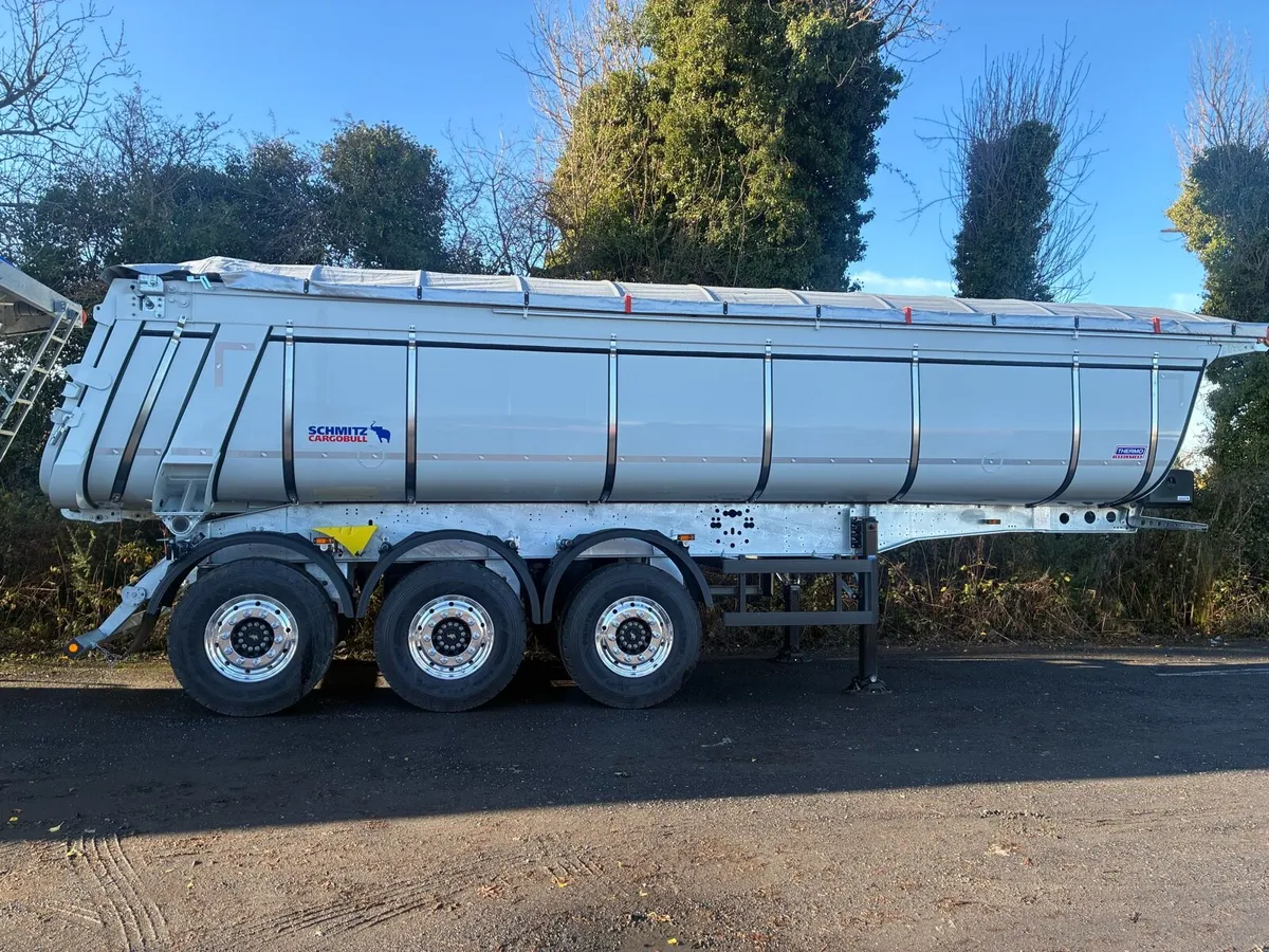 2025 Schmitz insulated tipping trailer - Image 1
