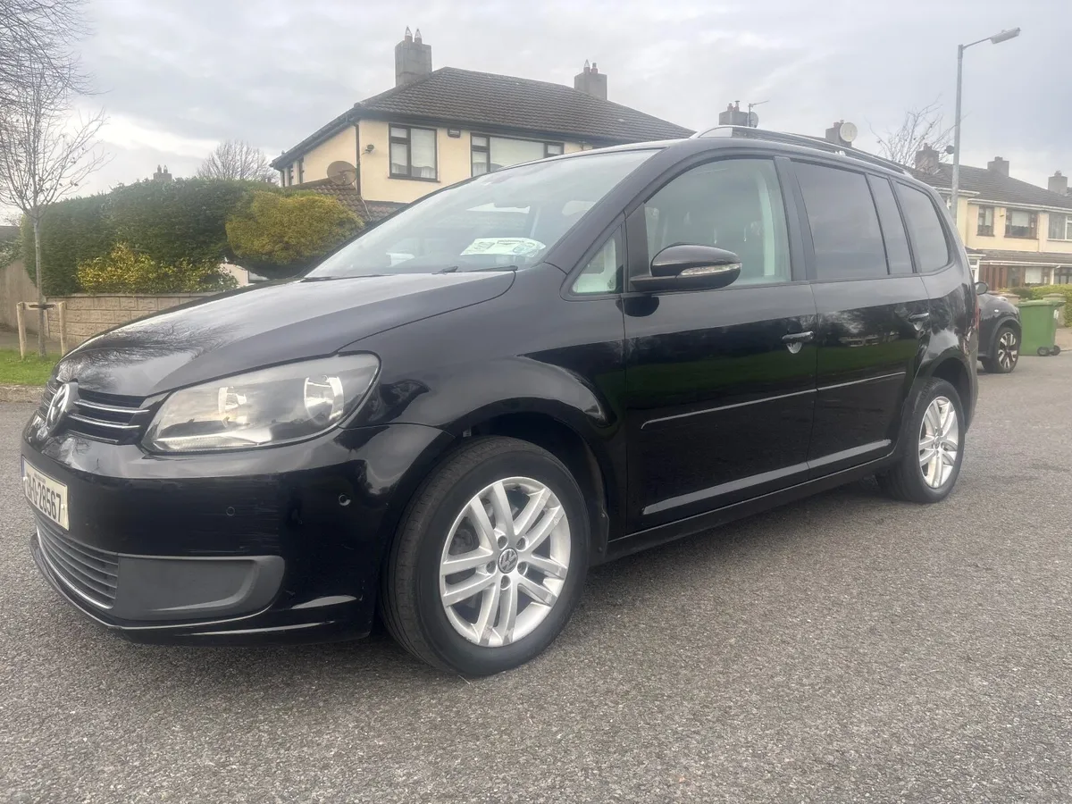 VW Touran 2013 NCT 05/26 AUTO - Image 4