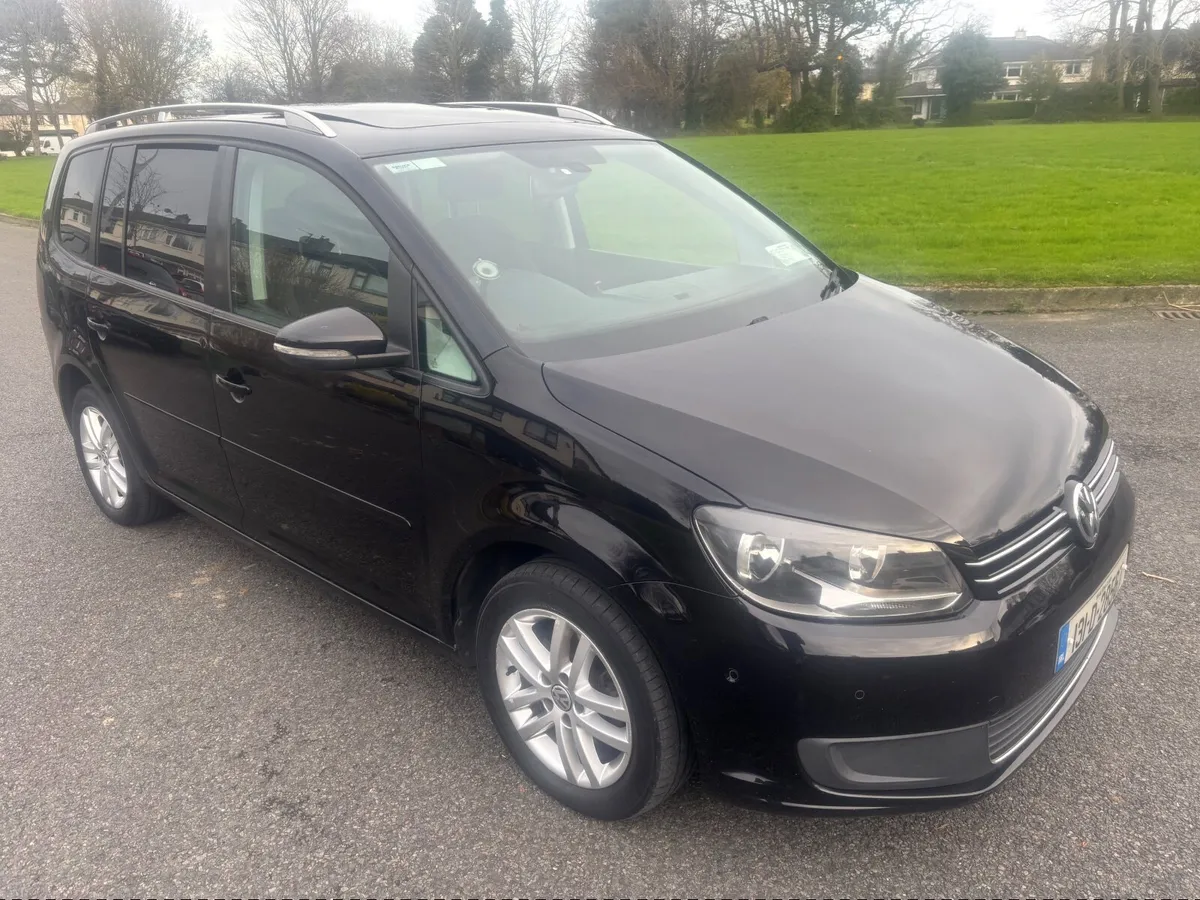 VW Touran 2013 NCT 05/26 AUTO - Image 3
