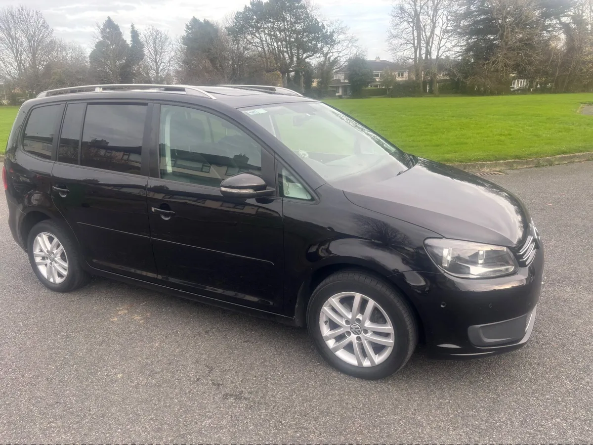 VW Touran 2013 NCT 05/26 AUTO - Image 2