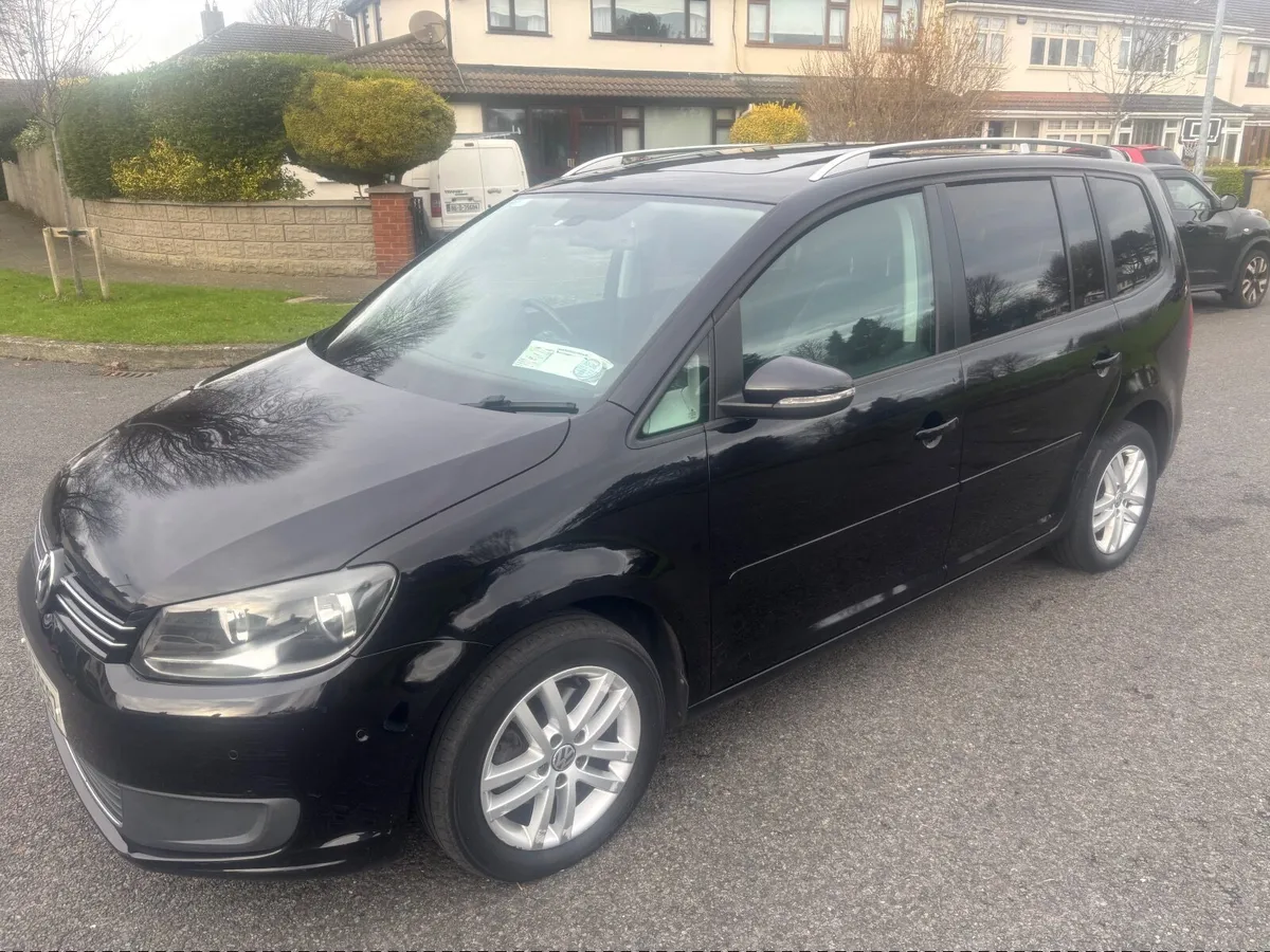 VW Touran 2013 NCT 05/26 AUTO - Image 1