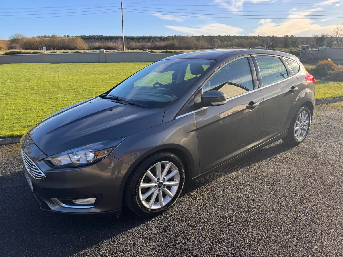2017 Ford Focus Titanium - Image 1