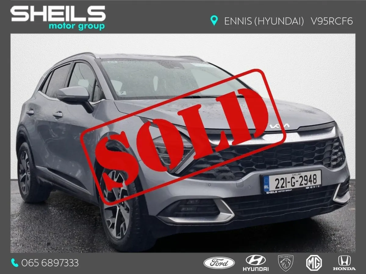 Kia Sportage 1.6 CRDi SCR Diesel 115 hp K4 6MT - Image 1