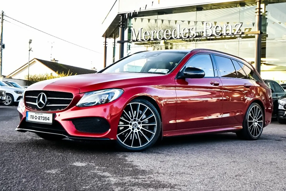 Mercedes-Benz C-Class C250d AMG Premium Estate 204 - Image 1