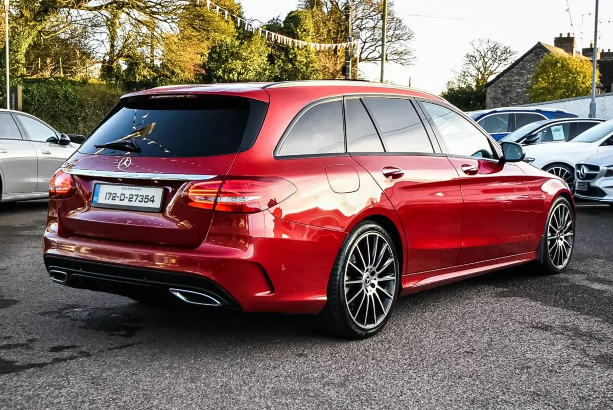 Mercedes-Benz C-Class C250d AMG Premium Estate 204 - Image 2