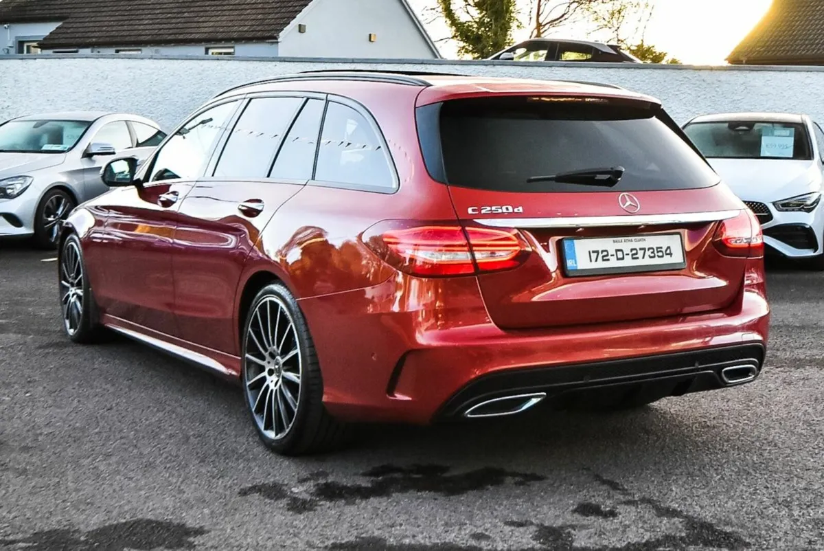 Mercedes-Benz C-Class C250d AMG Premium Estate 204 - Image 4
