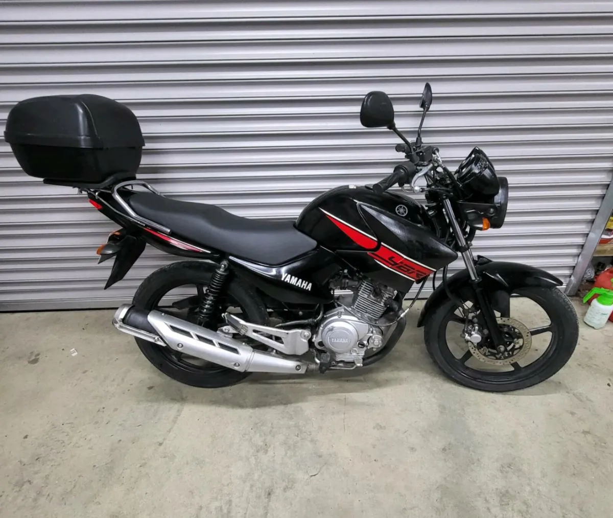 Yamaha YBR125 132 - 2013 - Image 4