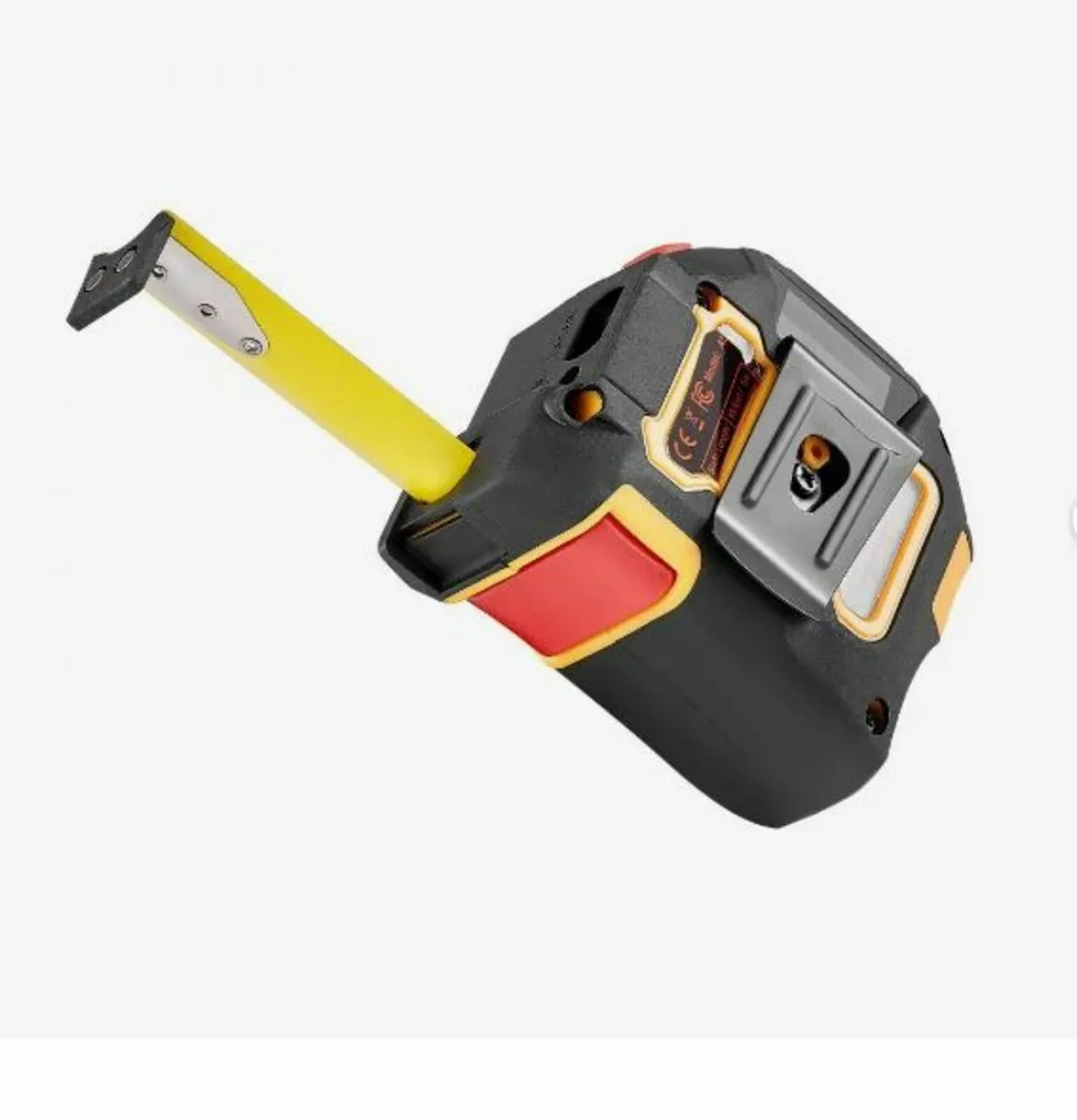 2-in-1 Laser Tape Measure, 41m Rechargeable - Image 4