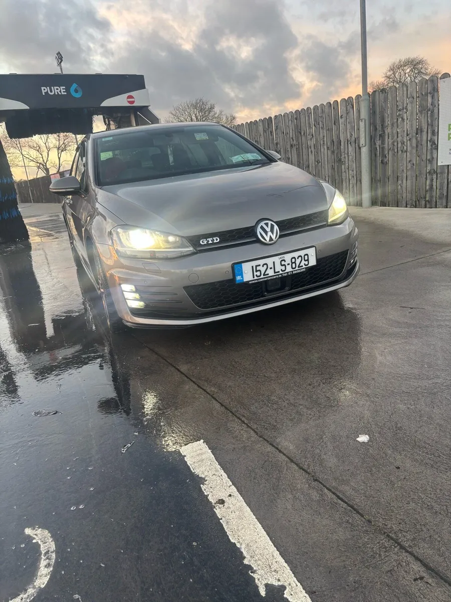 Volkswagen Golf Mark 7 GTD - Image 1