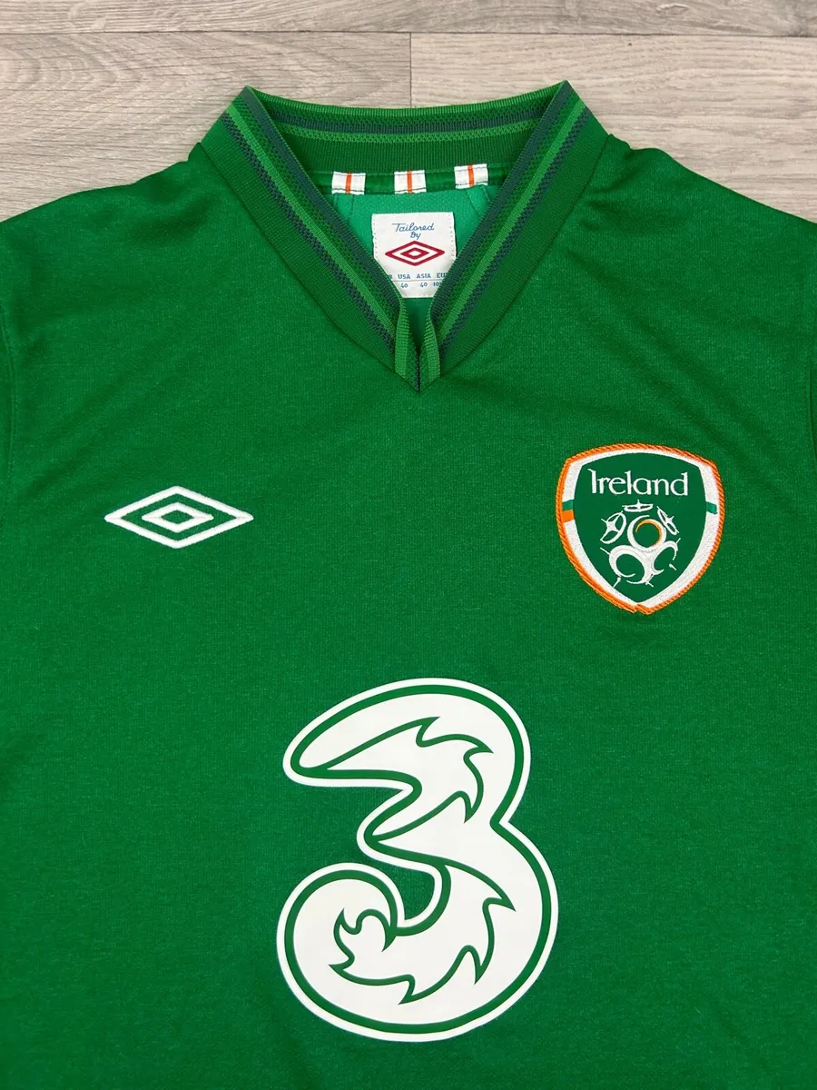 Umbro Ireland Home Jersey Shirt Mens Medium - Image 3