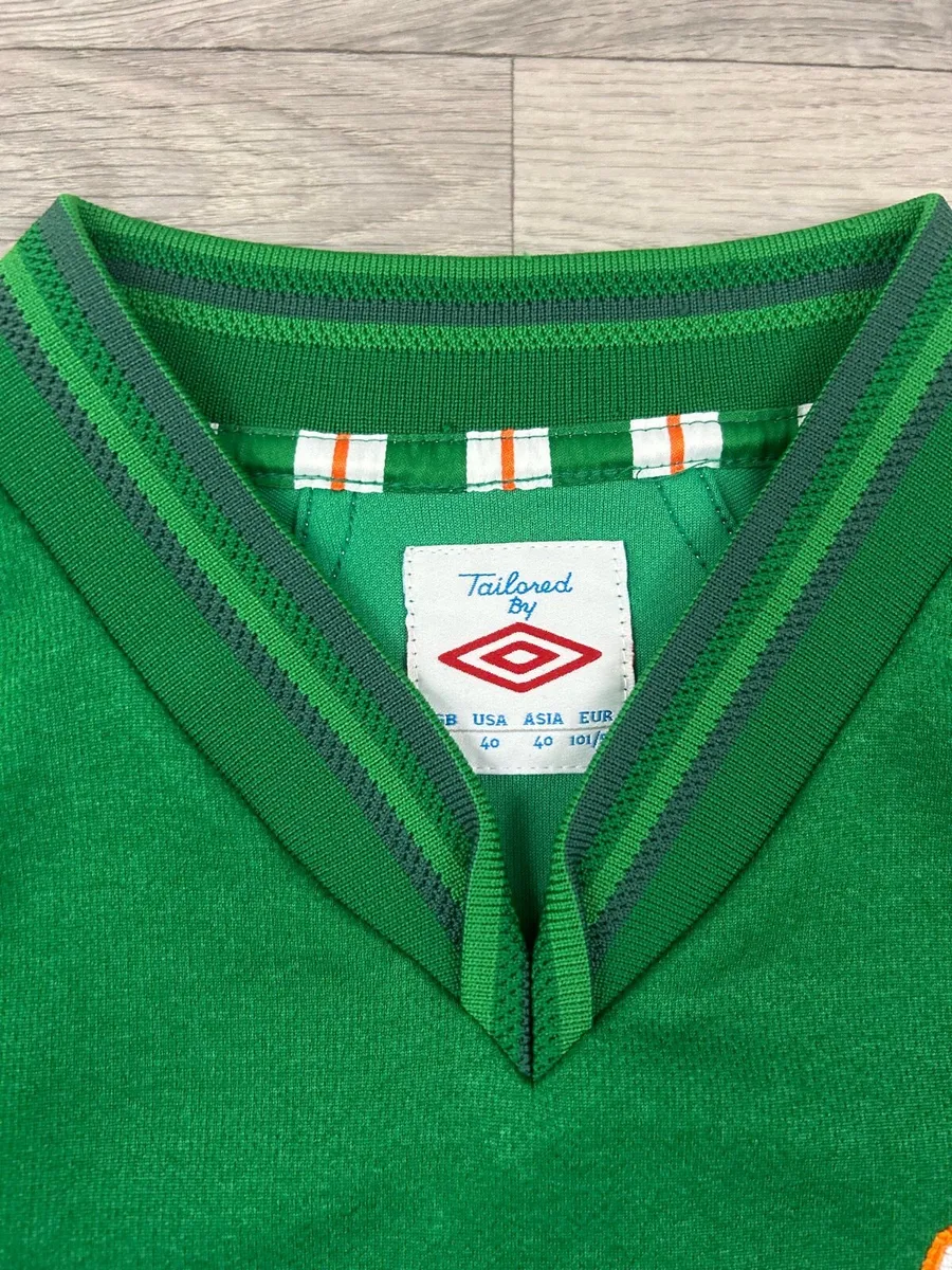 Umbro Ireland Home Jersey Shirt Mens Medium - Image 4
