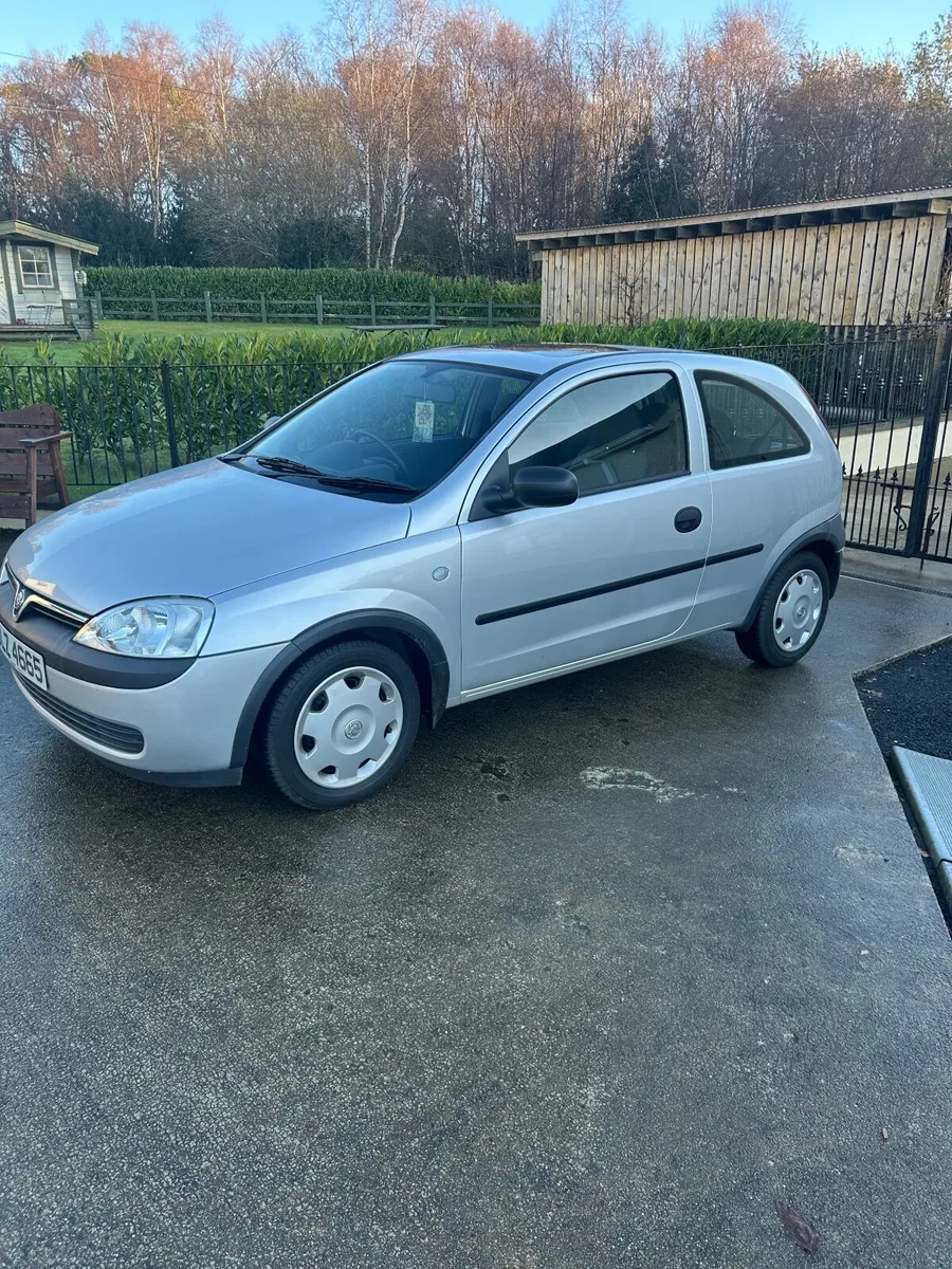 Vauxhall Corsa 16000 miles - Image 1