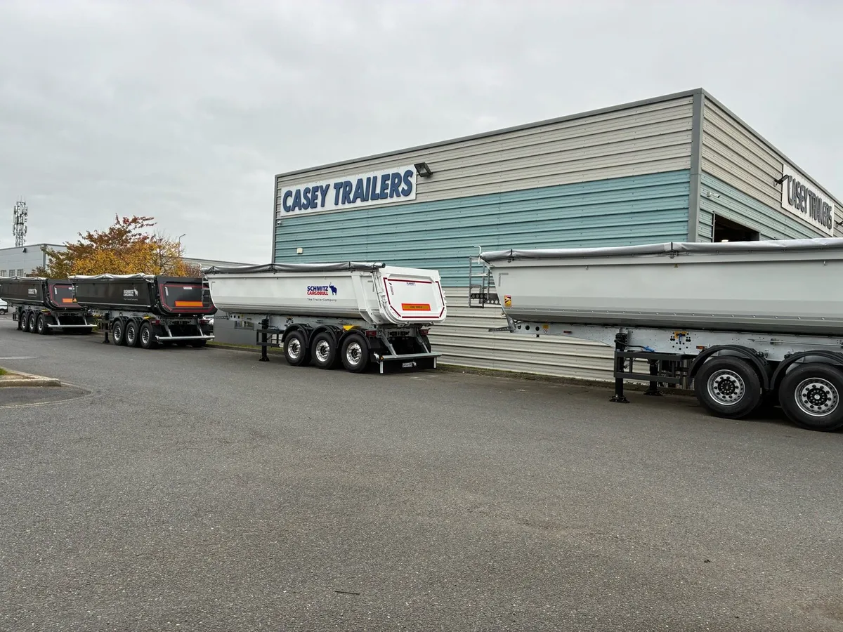 Schmitz Tipping Trailers - Image 1