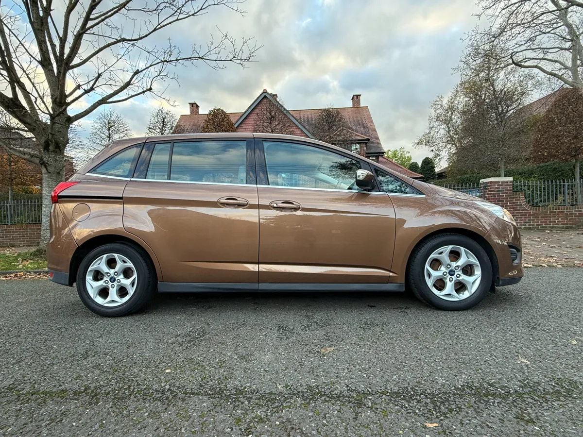 Stunning Ford C-Max 7 Seater.  2-year Warranty. - Image 1