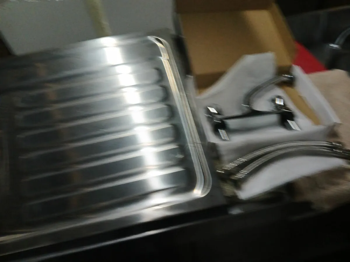 Staneless steel sink unit complete new... - Image 4