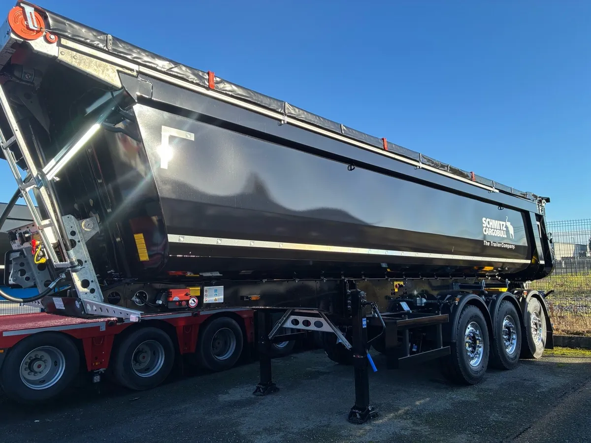 Schmitz Tipping Trailers - Image 1