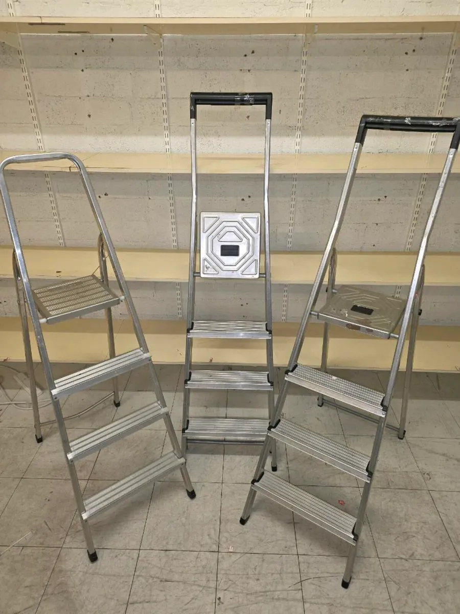 Aluminium ladder - Image 1
