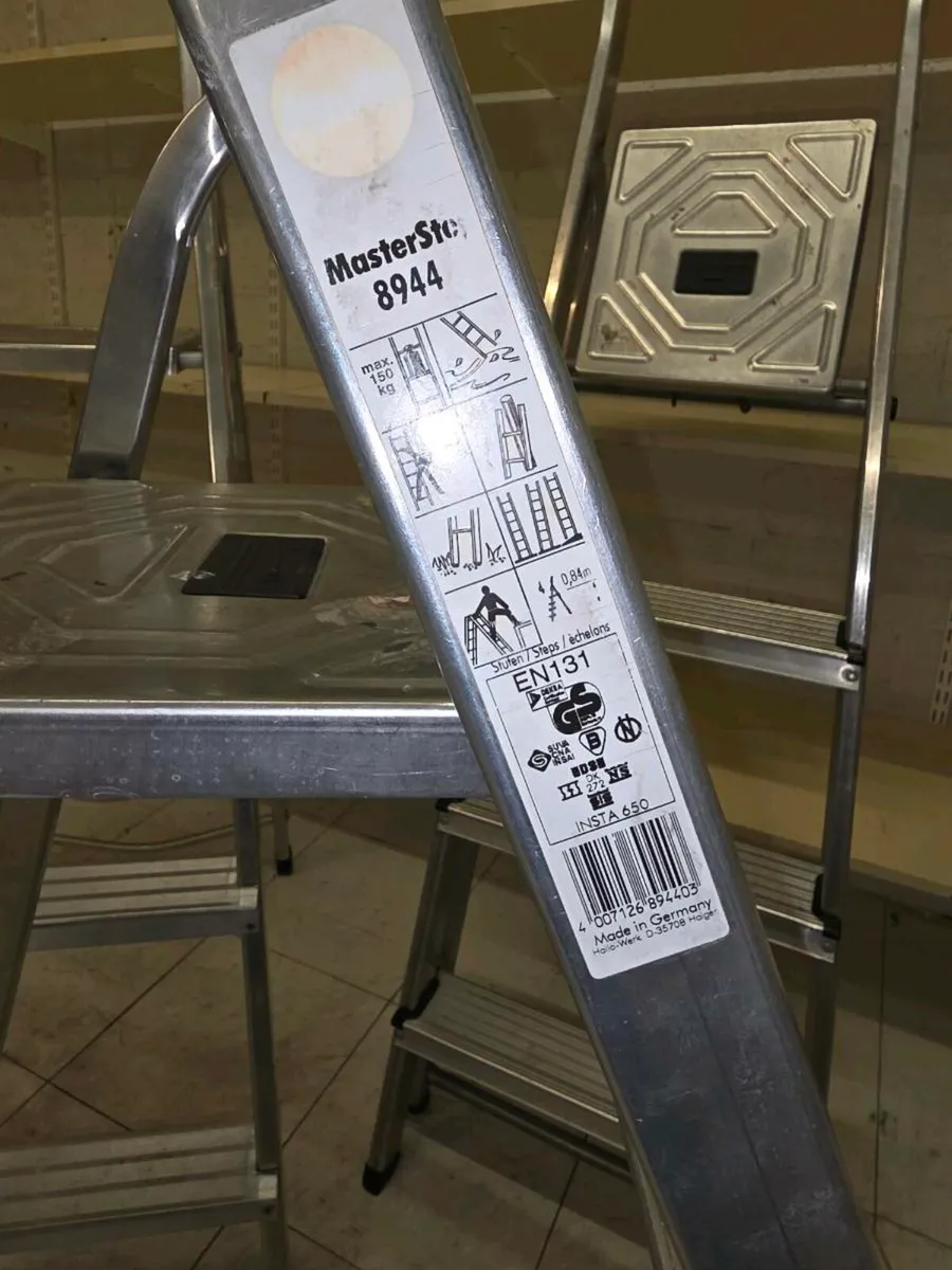 Aluminium ladder - Image 2