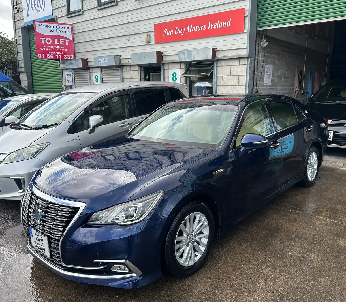 Automatic Hybrid - Image 1