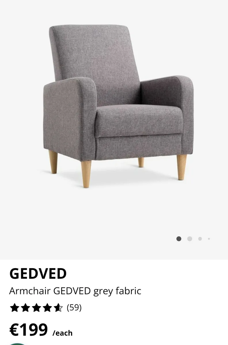 Jysk Armchair - Image 3