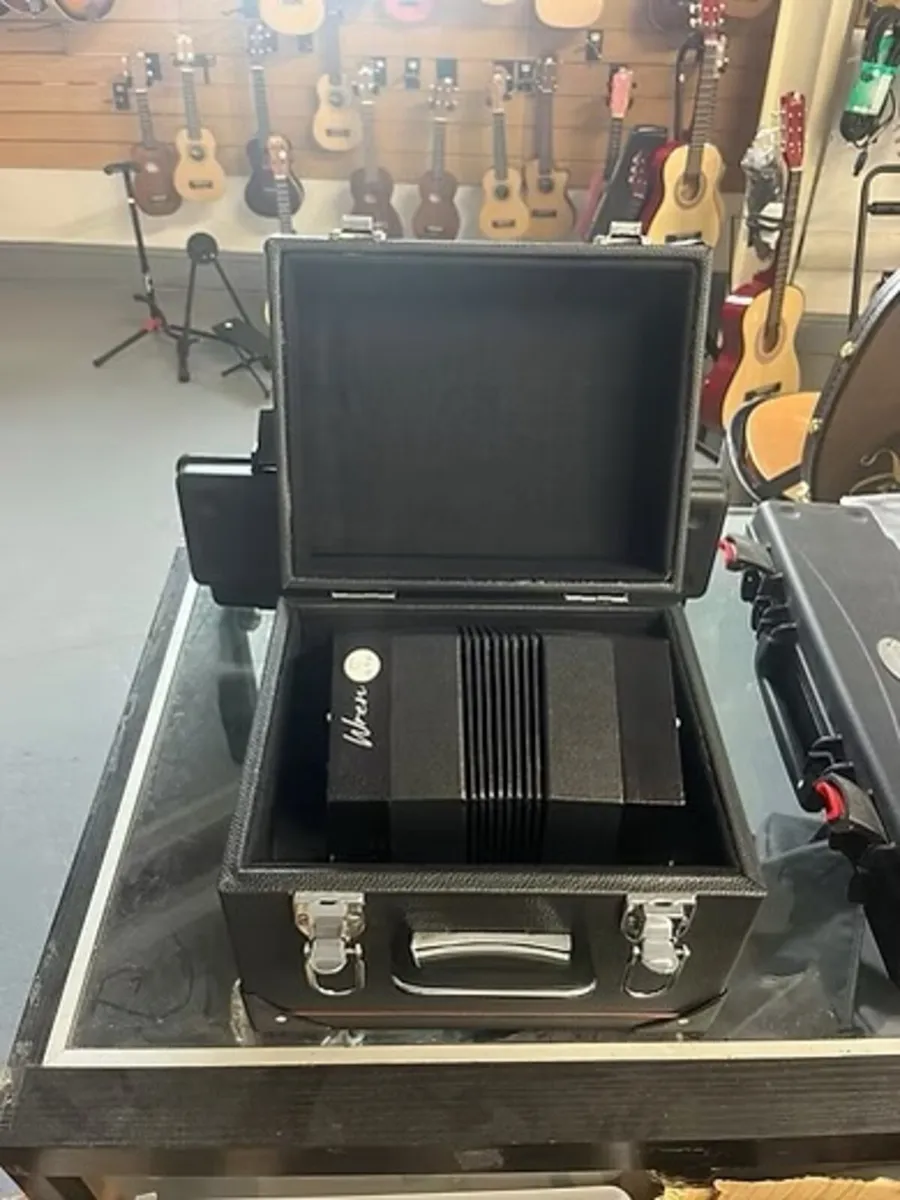 CONCERTINAS FOR SALE @ THE MUSIC STORE CORK - Image 1